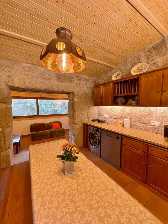 Casa Da Quinta Costa D'Alem Geres Villa Terras de Bouro Kültér fotó