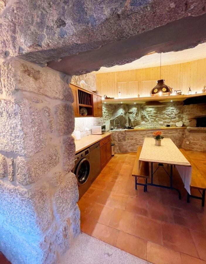 Casa Da Quinta Costa D'Alem Geres Villa Terras de Bouro Kültér fotó