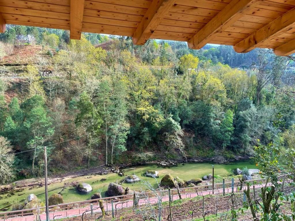 Casa Da Quinta Costa D'Alem Geres Villa Terras de Bouro Kültér fotó