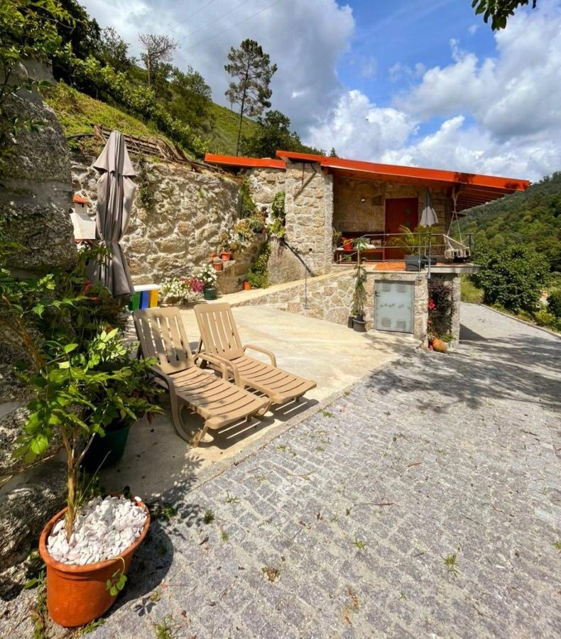 Casa Da Quinta Costa D'Alem Geres Villa Terras de Bouro Kültér fotó