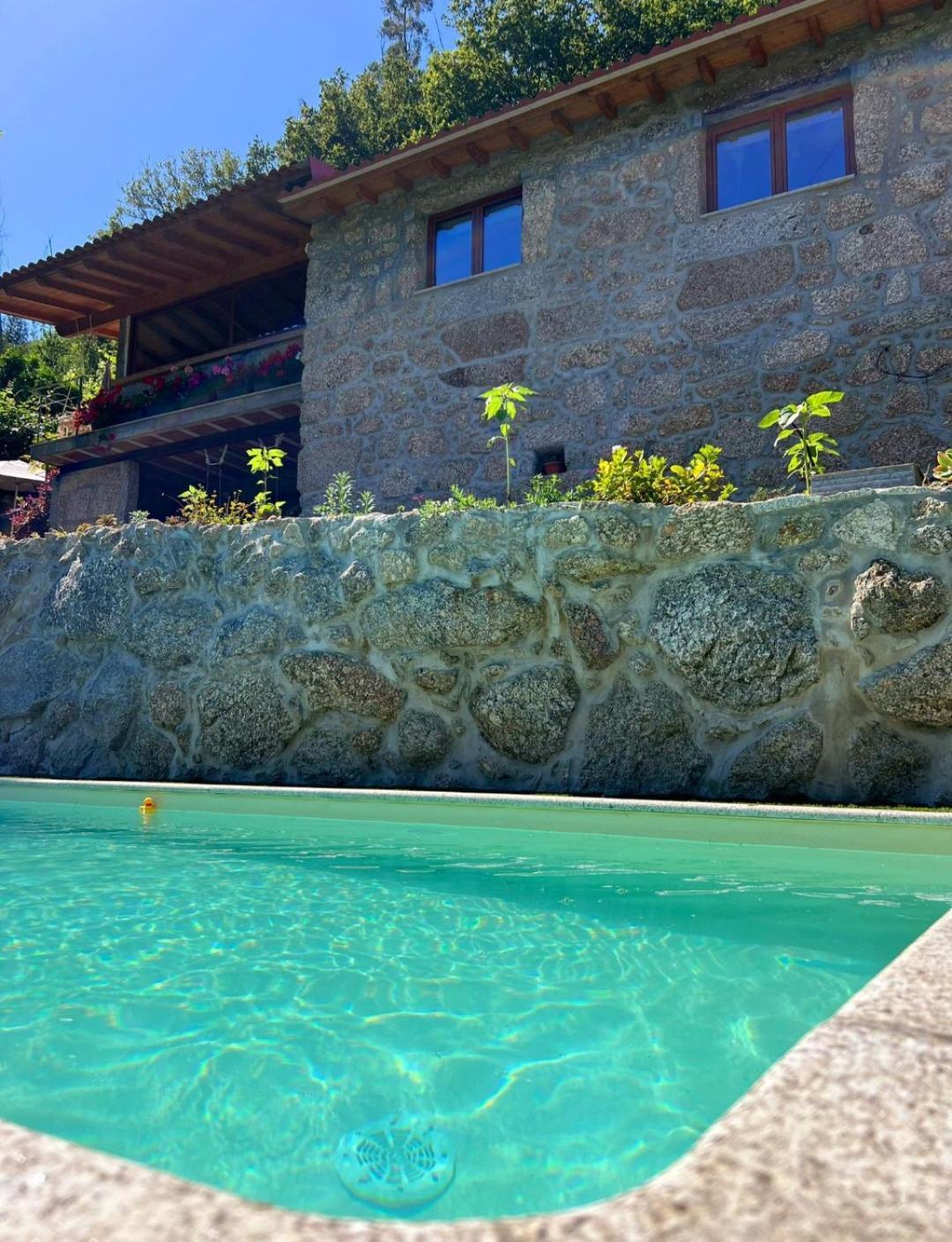 Casa Da Quinta Costa D'Alem Geres Villa Terras de Bouro Kültér fotó